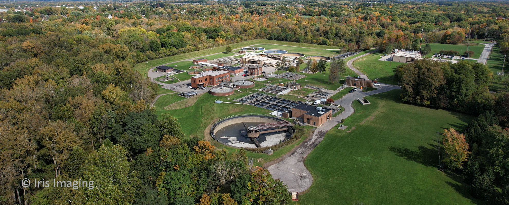 City of Elyria Wastewater Plant Image