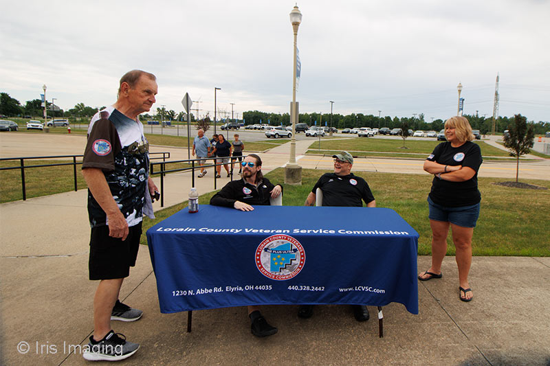 Staff of the Lorain County Veterans Service Commission