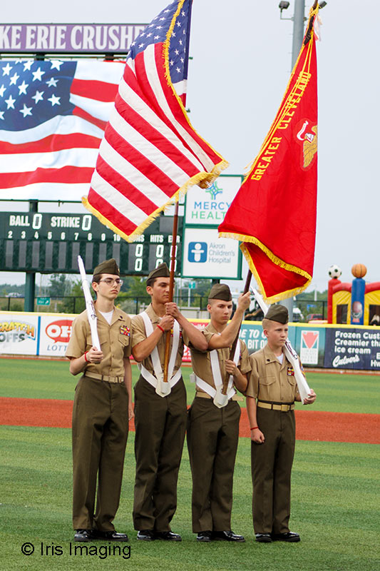Greater Cleveland Young Marines Honor Guard