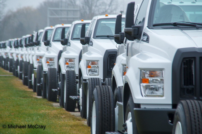 Truck Produced by Ford Plant