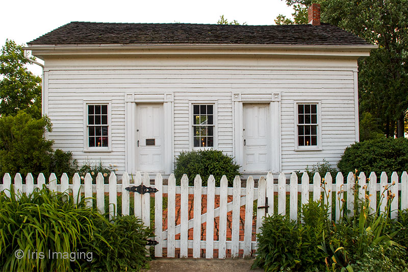 Peter Miller House Museum built in 1830