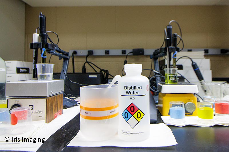 Constant testing for water quality