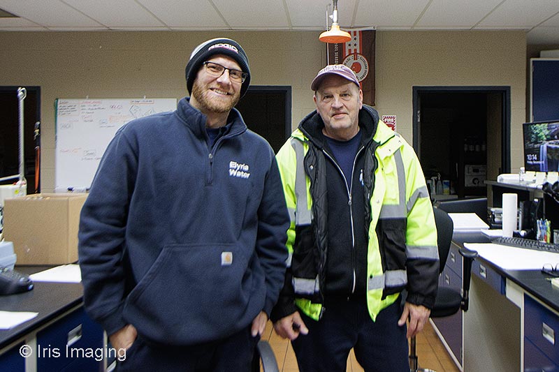 Seth and James two of the men who make it all work