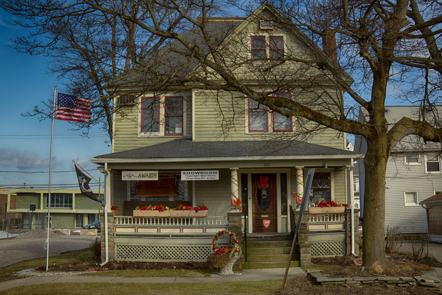 New Show Room of Gold Star Awards