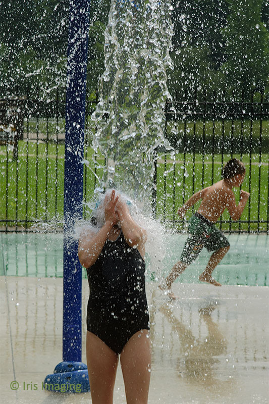 Splash Zone at South Central Park