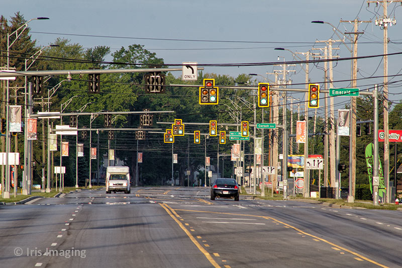 Center Ridge Road Business District