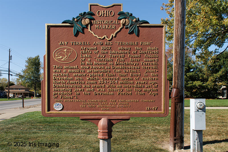 Jay Terrell and his Terrible Fish Marker