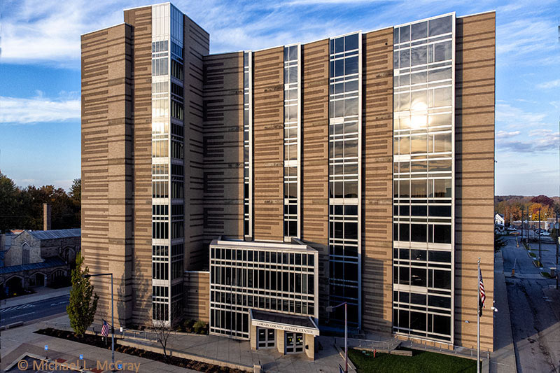 Lorain County Justice Center* Image