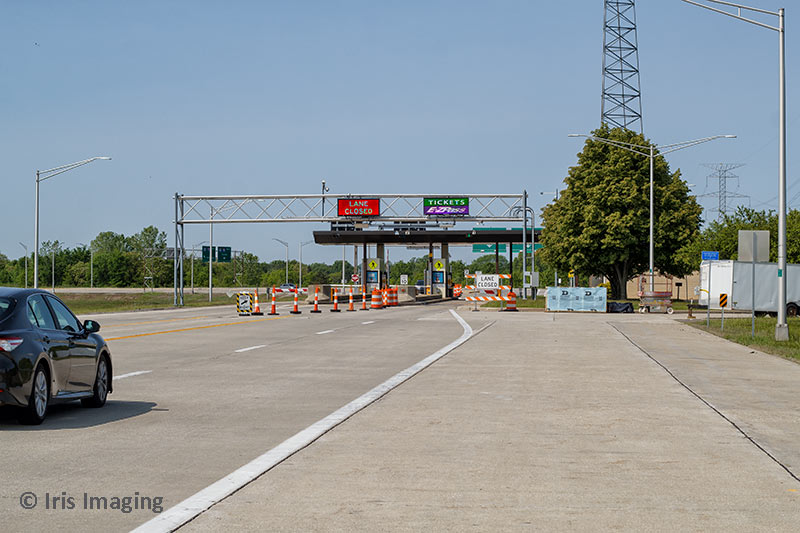 Ohio Turnpike South Amherst Interchange