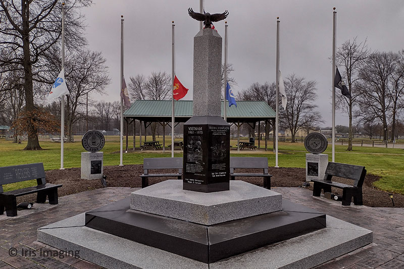 Coumbia Township Vetran Memorial