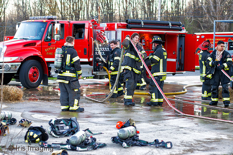 Elyria Township Fire Department Training