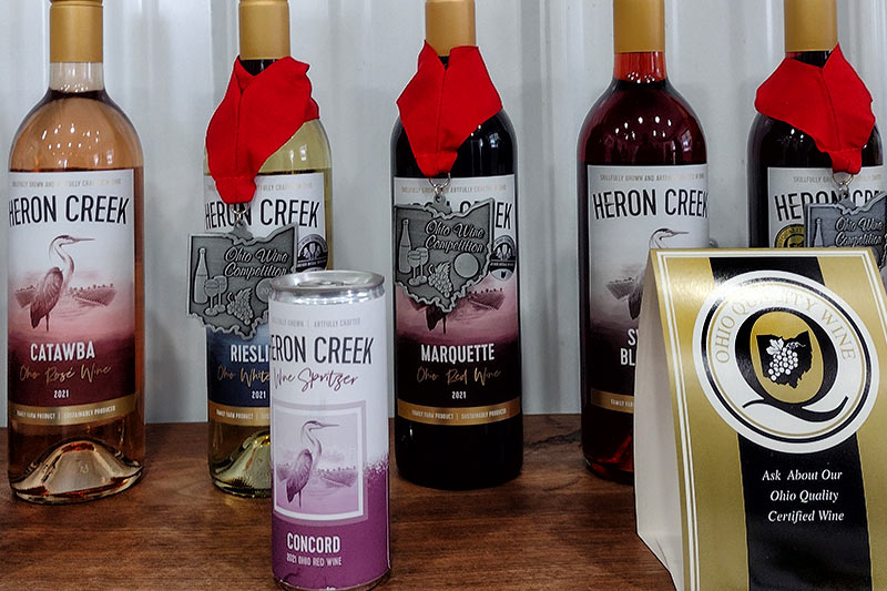 Heron Creek Wines