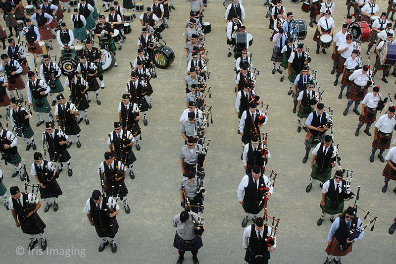 The Ohio Scotish Games were once held at the fairgound