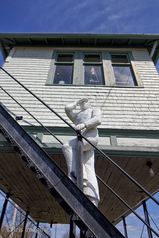 Grafton Railroad Monument