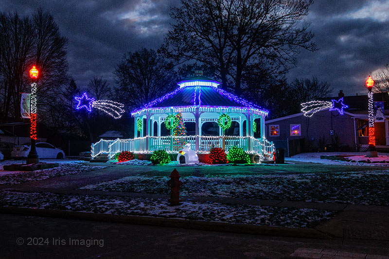 Christmas in the Village of Grafton Image