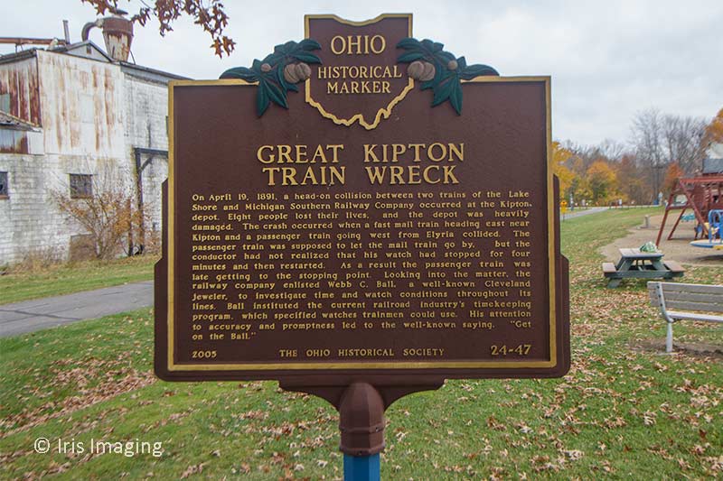 Great Kipton Train Wreck Memorial
