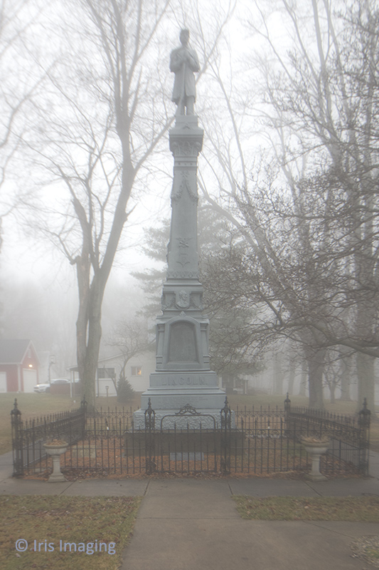 Kipton Park CIvil War Memorial