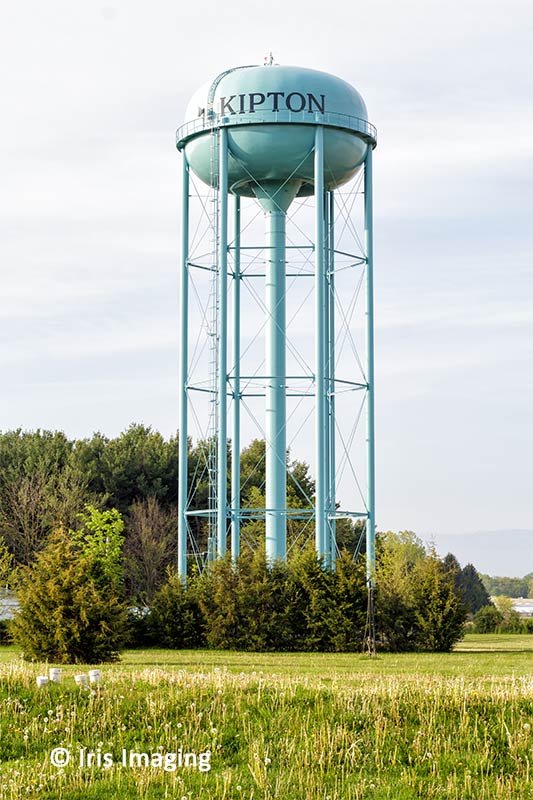 Village of Kipton Water Tower