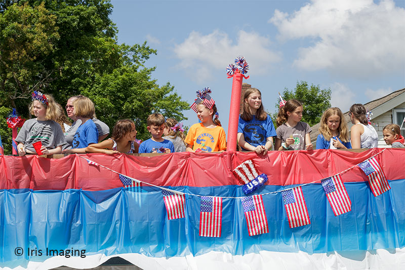 4th of July Parade Rochester Village