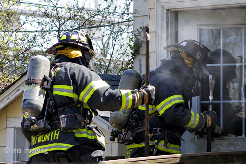 Sheffield Billage Firemen Training