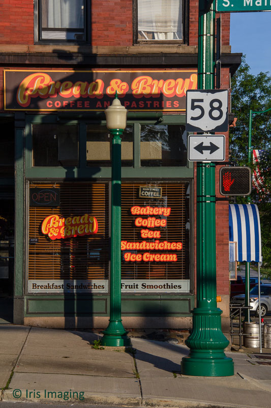 Corner of Ohio 58 and Ohio 18 (West Herrick Avenue