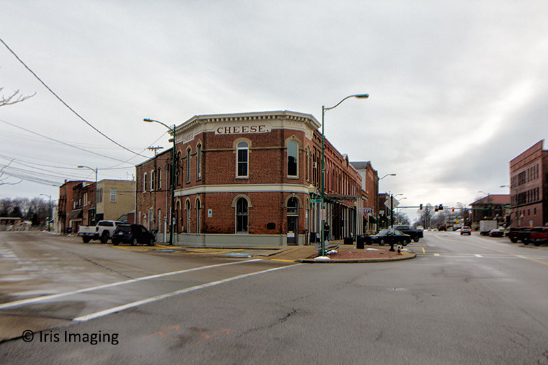Cornerof West Hrrick Avenue and Depot Street